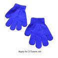 thumbnail image 2 of Minnieouse 1 par de guantes para niños, cómodo tejido artesanal, cubierta de dedos para niños pequeños, cubiertas de manos, guante térmico para guantes y mitones Cielo azul Minnieouse AP008792-04B, 2 of 6