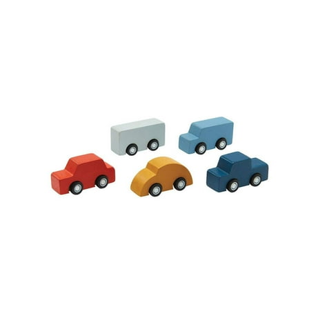 PlanToys Mini Car Set