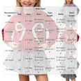 thumbnail image 4 of Lovzfmll Girl's Party Set, Glitter Button Cardigan & A-Line Skirt, Dressy Outfits for Toddler, 1-2 Years, 4 of 6