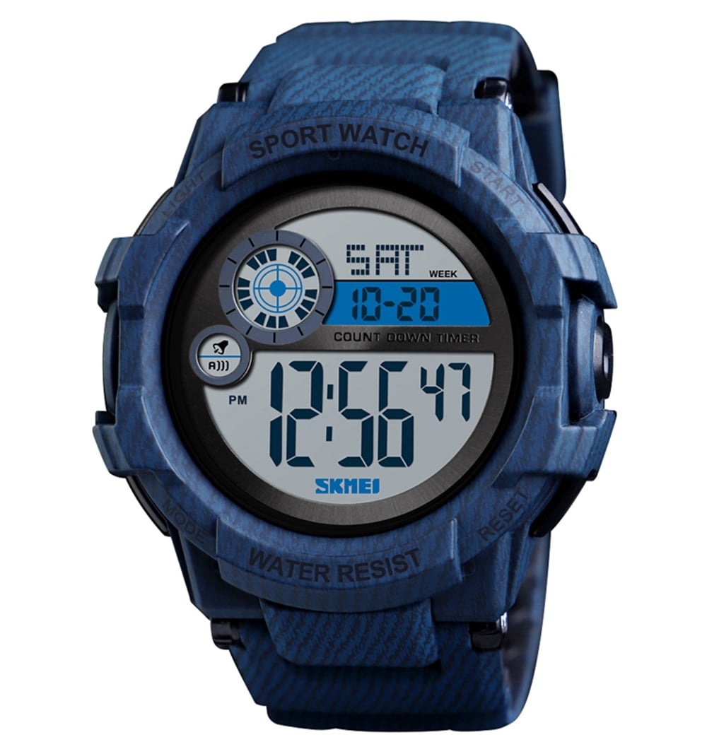 set time on skmei watch