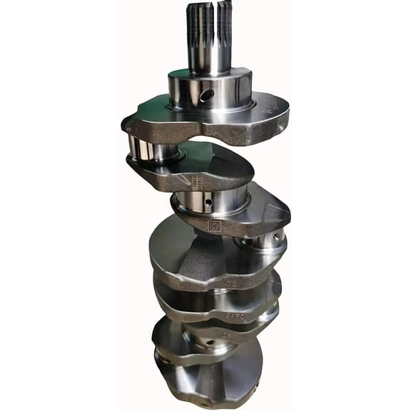 Seapple CRANKSHAFT 1J700-23010 1J70023010 Stroke 55mm Compatible with Kubota V2607 V2607T-DI Engine