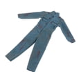 thumbnail image 3 of Ropa de figura masculina CUTICAT mono azul verde para muñecas, 3 of 8