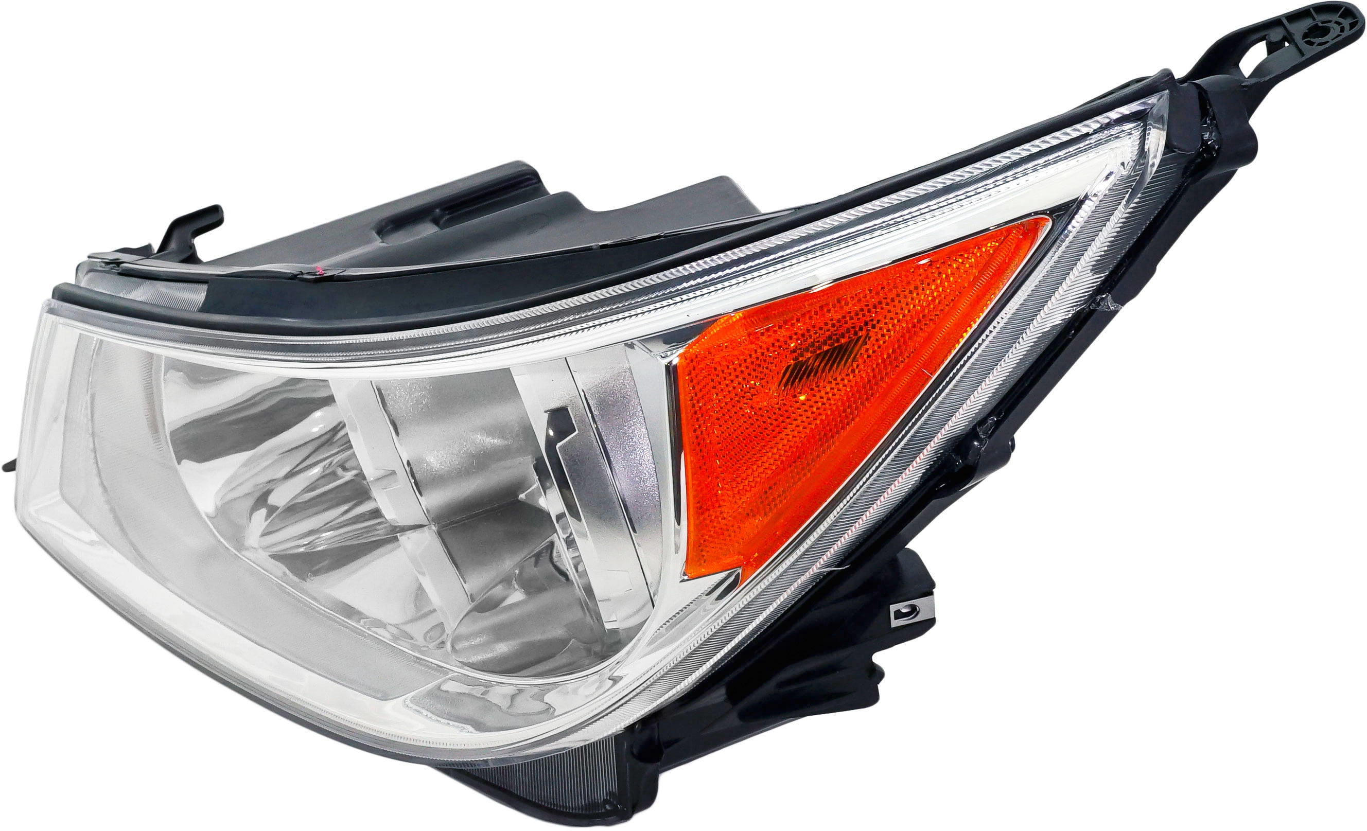 Headlight Compatible With 2010 Buick Allure 2010-2013 LaCrosse Left Driver Halogen With bulb(s)