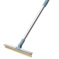 thumbnail image 2 of Adjustable Long Handle Multi Surface Stainless Steel Pet Hair Remover, Blue, 2 of 7