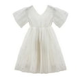 thumbnail image 1 of Vêtements pour Fillettes, Robes d'Automne pour Filles, Robes de Noël pour Filles, Robe de Demoiselle d'Honneur pour Fillettes, Robe d'Automne pour Fillettes, Vêtements pour Fillettes, 1 of 6