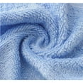 thumbnail image 4 of 20 Counts Soft Absorbent Microfiber Cloth，Lint-Free Streak-Free Cleaning Cloths，Reusable and Washable Kitchen Rags，Bamboo Pulp Fiber Cleaning Towels, 4 of 4