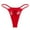 Red, variant on Panties for Womens Underwear Lace Sexy G String Bikini Brief Red M