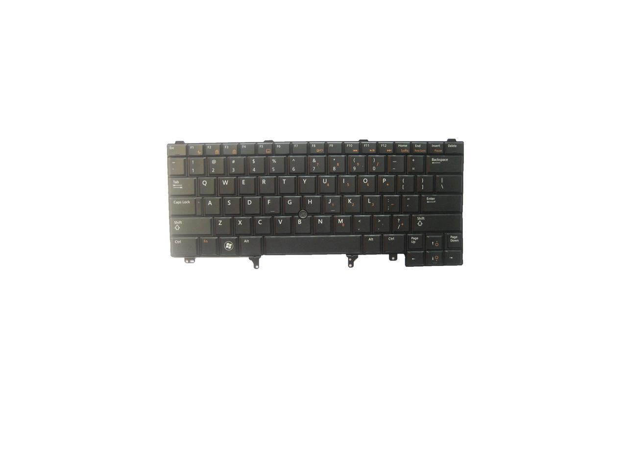 Non-Backlit No Pointer Dell Latitude E5420 E5430 Keyboard FWVVF 
