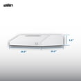 thumbnail image 3 of Summit HC20WWADA Hotte Convertible sous Armoire 20 Po, Conforme ADA, 3 of 9
