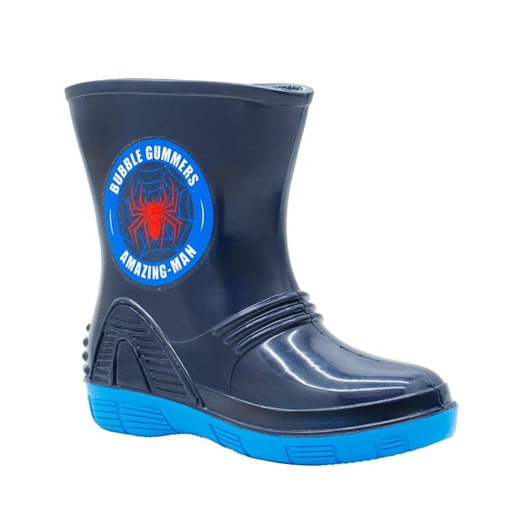 Bota Lluvia Para Niño Bubble Gummers® Araña Color Marino azul marino 19