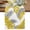 Yellow, variant on Sage Green Leaves Table Runner 36 Inches, Willow Leaf Country Botanical Branches Bed Runner Dresser Scarves Tabletop for Indoor Outdoor Parties/Ceremony/Banquet, 13"x 36"