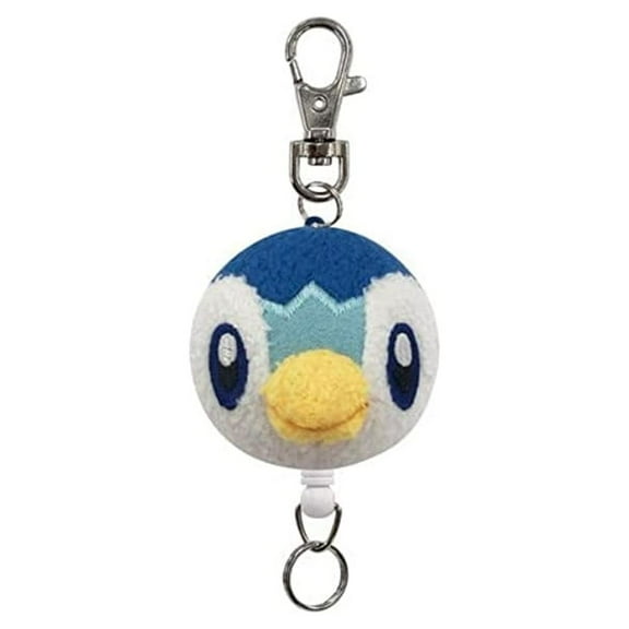 SK Japan Pokemon Mascot Reel Keychain Potchuma