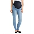 thumbnail image 5 of Oh! Mamma Maternity Women's Skinny Jeans with Full Panel (Women's & Women's Plus), 5 of 5