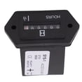 thumbnail image 4 of Industrial Counter, 0-99999.9 Easy Installation High Accuracy AC DC 10-80V PC Electromagnetic Pulse Counter  For Equipment, 4 of 8