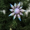 thumbnail image 3 of Morawski Pointed Clip-On Flower Glass Spring Bloom Ornament 19632526 Purple, 3 of 3