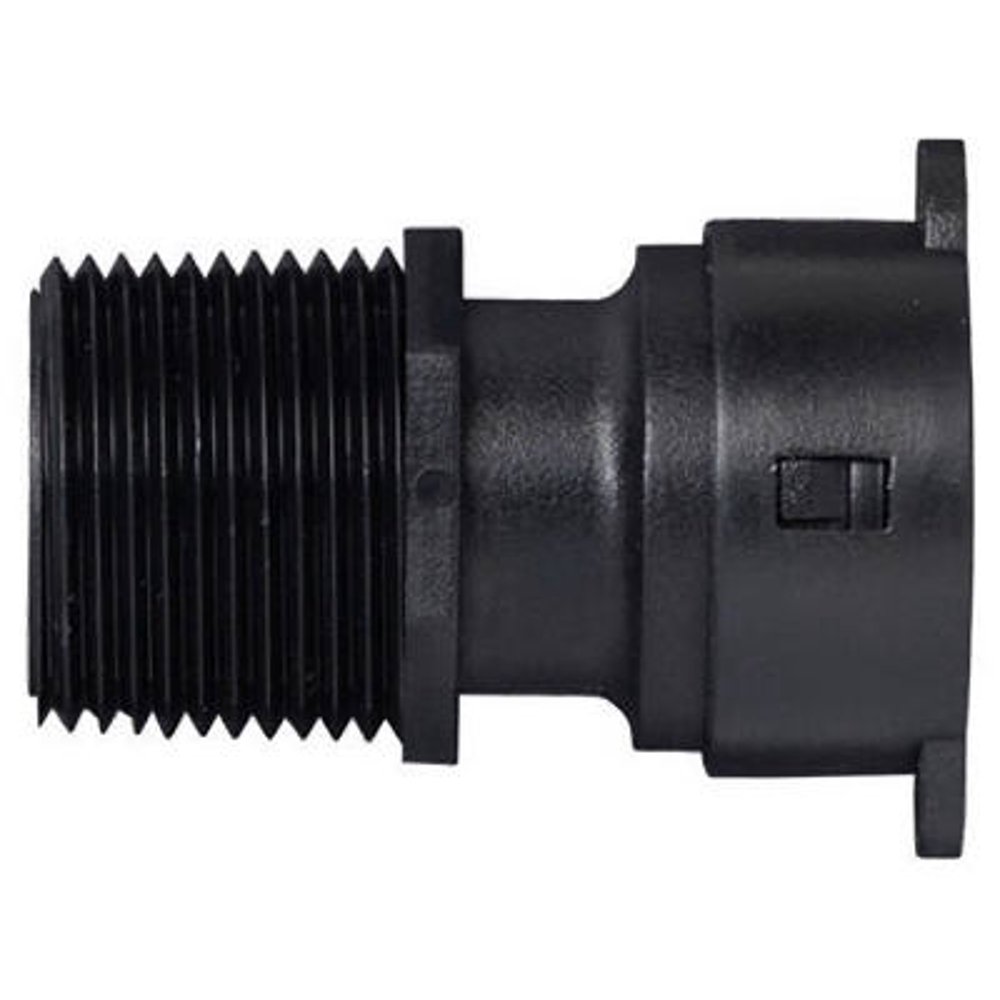 2PK3/4" Male Pipe Thread x 1/2" Drip Adapter UseTo Connect 1/2" Drip