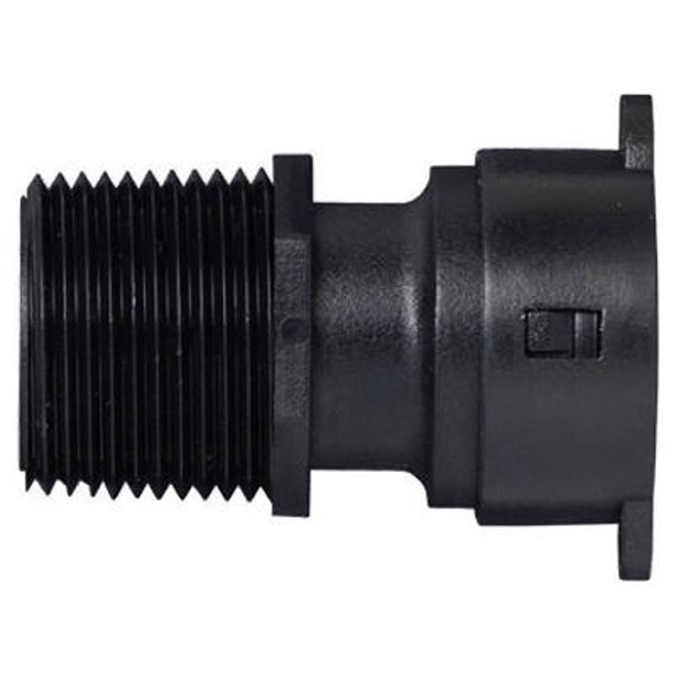 2PK3/4" Male Pipe Thread x 1/2" Drip Adapter UseTo Connect 1/2" Drip