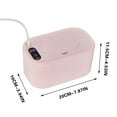 thumbnail image 3 of Baby Wipe Warmer and Baby Wet Wipes Dispenser, 5 Modes of Temperature Heating Control Portable Diaper Wipes Warmer for Newborn Baby, Baby Shower Gifts, 3 of 6