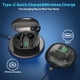 thumbnail image 3 of Auriculares inalámbricos AMZANE Estuche de Carga inalámbrica Bluetooth 5.1, 3 of 7