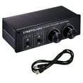 thumbnail image 4 of Passive Audio Controller with Fully-Balanced & Single-Ended Mode XLR & RCA Interface for Home Stereo System Pre-Amplifier Speaker, 4 of 7