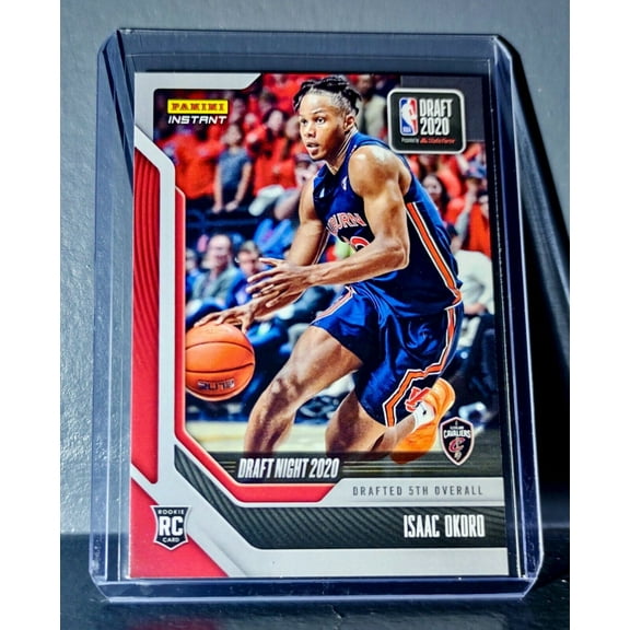 Isaac Okoro 2020-21 Panini NBA Draft Night #9 Basketball Rookie Card 1 of 366