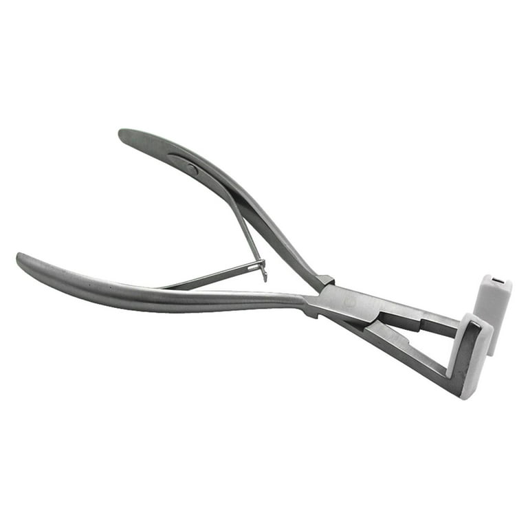 Professional Hair Extensions Pliers, Flat Surface Multi Functional