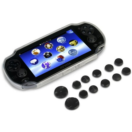CTA Digital PlayStation Vita TPU Bumper with Extra Pads (PlayStation Vita)