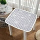 thumbnail image 5 of Linen Cushion Chair Cushion Student Stool Cushion Buttock Cushion Breathable Sedentary Dining Chair Cushion, 5 of 8