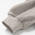 thumbnail image 5 of SGMVNU Women's Hoodies Casual Zip up Hoodies Cropped Cardigan Jacket Drawstring Hooded Sweatshirts Casual Long Sleeve Top Winter Clothes 2025(Khaki, Size M), 5 of 9