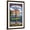 Brown Frame, variant on Art.com York Beach, Maine - Sign Destinations Art Print by Lantern Press, Brown Frame Wall Art, 21" x 29"