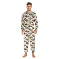 thumbnail image 6 of joogoo Racing Cars Unisex Adults Onesies Pajamas Jumpsuits L, 6 of 7