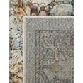 thumbnail image 7 of Unique Loom Isabella Collection Area Rug - Adjani (2' x 8' Runner Ivory/Beige), 7 of 7