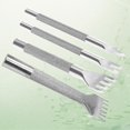 thumbnail image 2 of 4PCS 4MM DIY Steel Leather Punching Tools Leather Sewing Tool Kit, 2 of 3