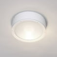 thumbnail image 3 of FM-W2612-BK-WAC Lighting-Tube-30W 1 LED Outdoor Flush Mount-12 Inches Wide by 3.88 Inches High-Black Finish, 3 of 7