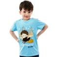 thumbnail image 4 of Harry Potter Hogwarts T-Shirt Blue Size 6-14, 4 of 6