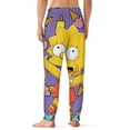 thumbnail image 3 of Simpsons Men's Sleeping Pants Soft Pajama Lounge Pants Casual Sleep Pants 5XL, 3 of 7