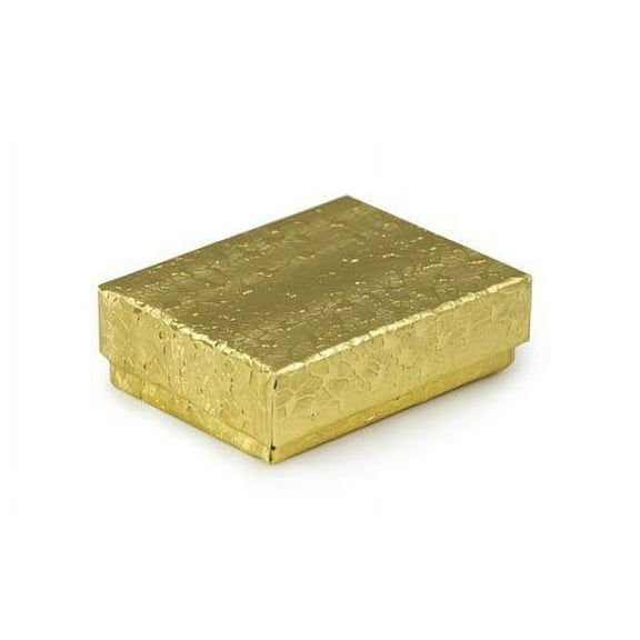 Gold Foil Jewelry Box #11 (Case of 100)