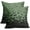 Halloween Bat Dark Green, variant on Halloween Bat Pillow Covers 20x20 Set of 2 Pink Scary Pattern Print Halloween Decorations Decorative Throw Pillows Outdoor Holiday Farmhouse Pillowcase Linen Cushion Cover Decor for Sofa Couch Bed