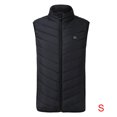 thumbnail image 1 of Chaleco térmico eléctrico para hombre, chaleco térmico para hombre, chaqueta de invierno cálida térmica con USB Noticed FS10141-01B, 1 of 7