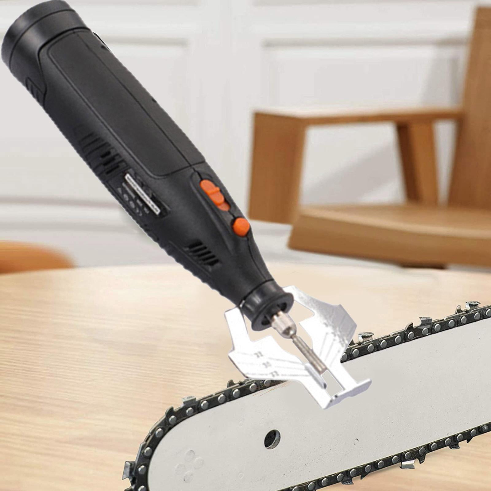 Cordless Chainsaw Sharpener Kit 