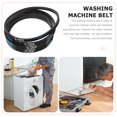 thumbnail image 2 of YSNOOWE 5Pcs Washer Drive Belt Replacement Black High Elasticity Rubber Washing Machine Part, 2 of 4