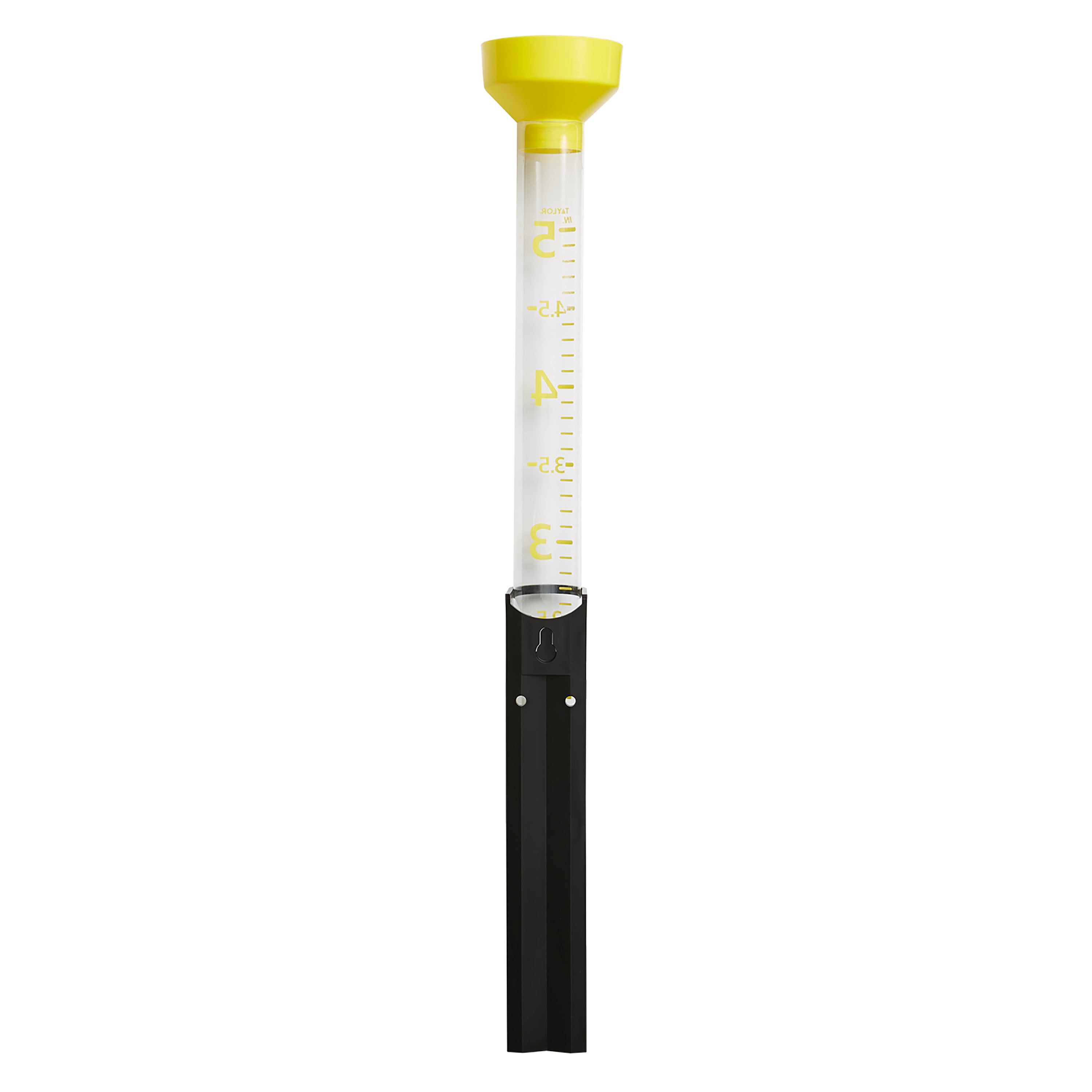 Taylor Precision Products 5-inch ClearVu Jumbo Rain Gauge