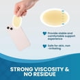 thumbnail image 3 of Kimihome Hydrocolloid Gel Blister Bandages for Feet, 21 Count, Waterproof Heel Cushions for Blister Prevention & Treatment(Heel Pack), 3 of 8