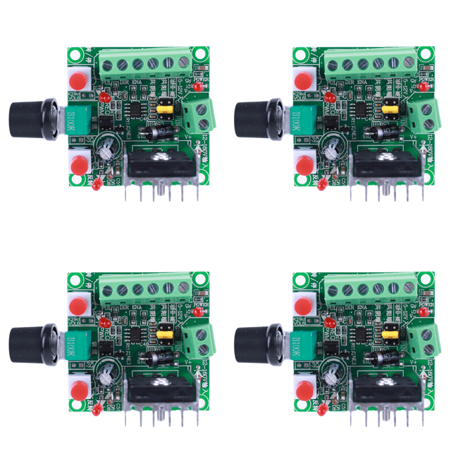 Controlador de motor Controlador de velocidad paso a paso Generador de señal de pulso PWM