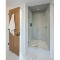 thumbnail image 5 of Rohl Wi0123 Mantova 1.8 GPM Multi Function Rain Shower Head - Bronze, 5 of 7
