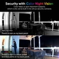 thumbnail image 4 of Wyze Cam OG Indoor/Outdoor 1080p Wi-Fi Smart Home Security Camera with Color Night Vision, Built-in Spotlight, Motion Detection, 2-Way Audio, Compatible with Alexa & Google Assistant, White, 4 of 10