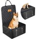 thumbnail image 2 of Dog Car Seat Cover Travel Car Seat Protector Mat Thicken Waterproof Dog Hammock Transportar Cat Dog Pet Carrier ShopWise Round, 2 of 8