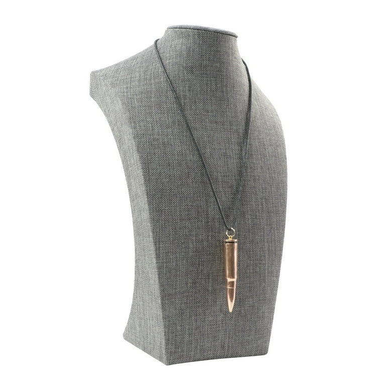 Copper Rifle Bullet Pendant Chain Necklace Men Women Unisex Jewelry Veteran Gift Copper Rifle Bullet Pendant Chain Necklace Men Women Unisex Jewelry Veteran Gift