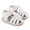 White, variant on Dpytoraw Summer Children And Infants Toddler Shoes Boys And Girls Sandals Flat Soles Light Straps Roman Style Breathable And Comfortable Infant Closed Toe Sandals Size US:4
