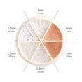thumbnail image 2 of Nail Accessories 6 Grid Set 3D Acrylic Floral Nail Supplies with Pearl for Salon DIY Girls and Ladies, 2 of 5